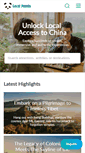 Mobile Screenshot of localpanda.com